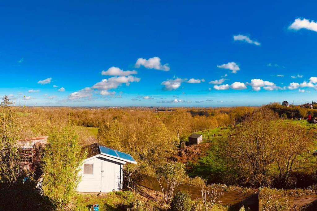 Un Gite Au Coeur Du Vignoble Chalonnes-sur-Loire Exterior foto